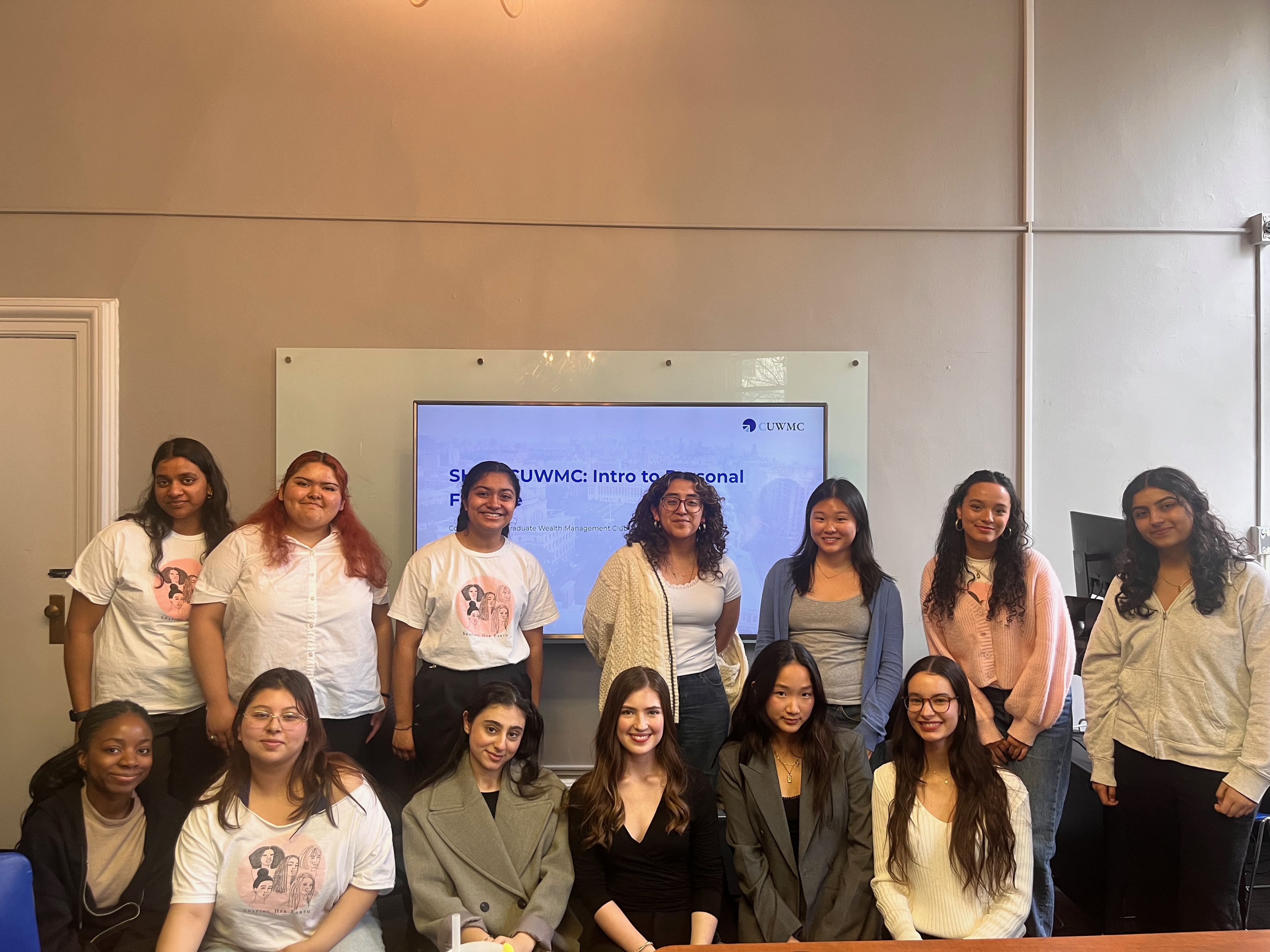 CUWMC x SHE Presentation